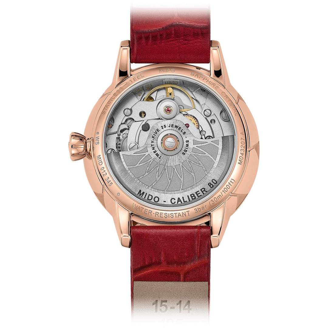 Mido Rainflower Automatic Rubies