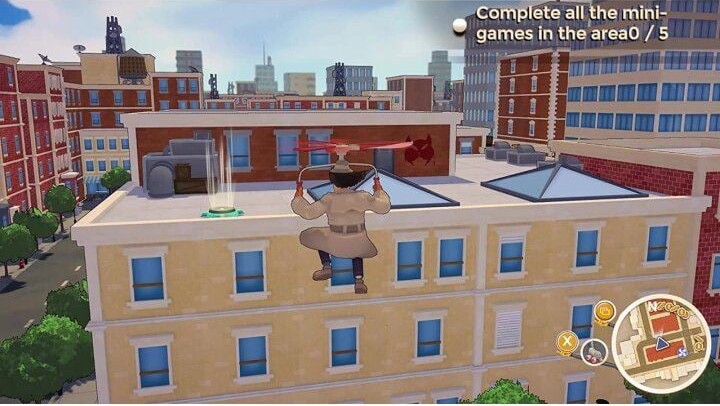 Inspector Gadget: Mad Time Party - PS4