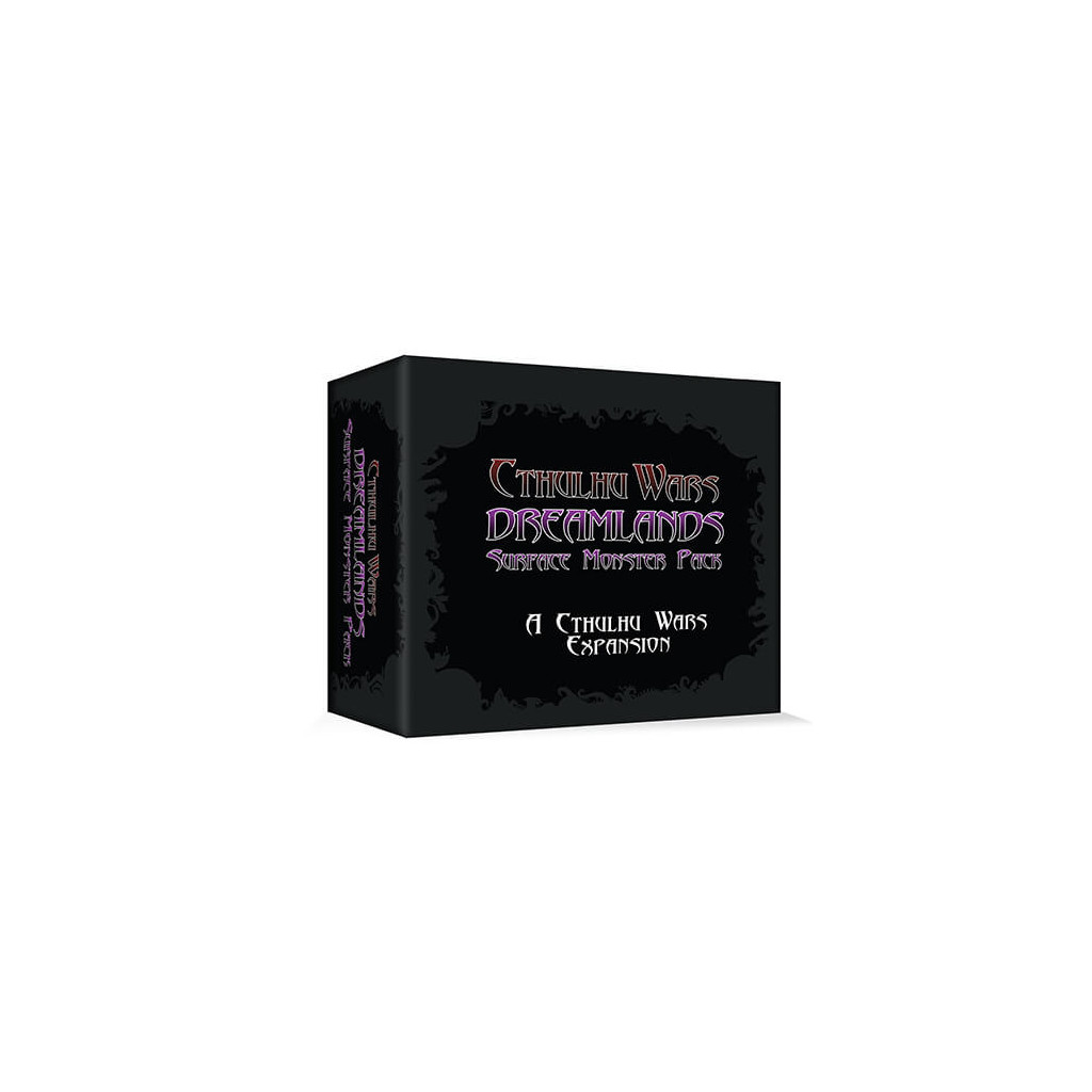 Cthulhu Wars : Dreamland Surface Monster Expansion