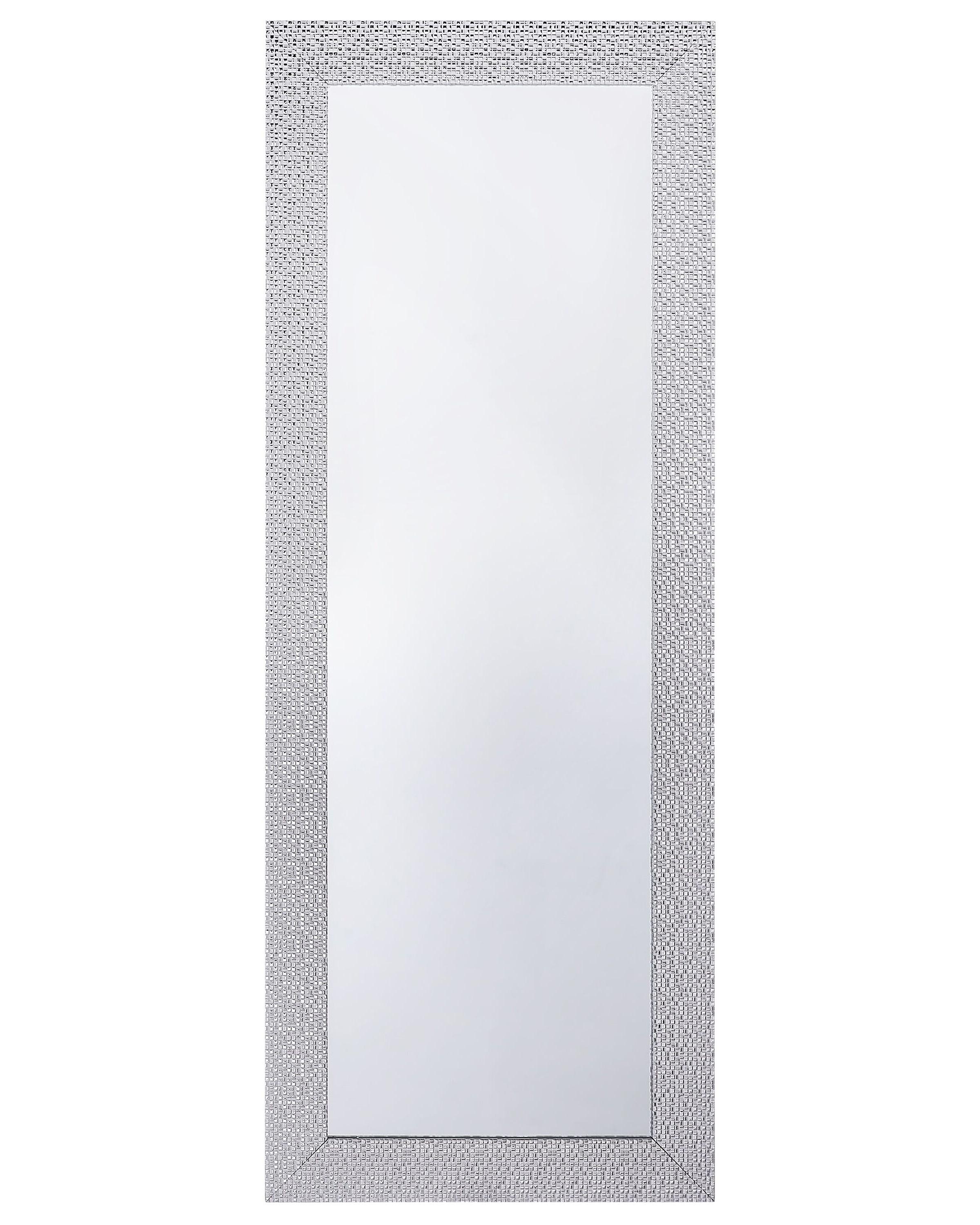 Wandspiegel MERVENT 50 cm 130 cm Wit
