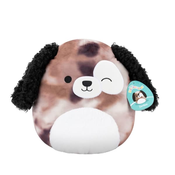 Squishmallows 30 cm Plysj P22 - Zerdan Hund (227677)