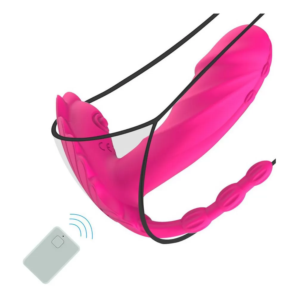 Intimia Trusse Vibrerende G-Spot og Anal Stimulator - 1 stk.
