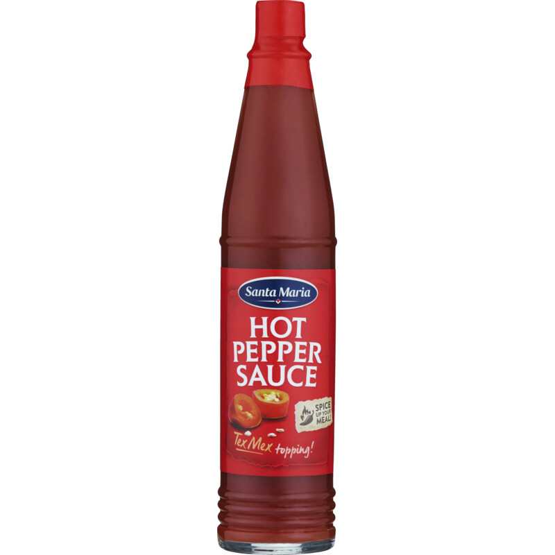 Santa Maria Hot Pepper Sauce