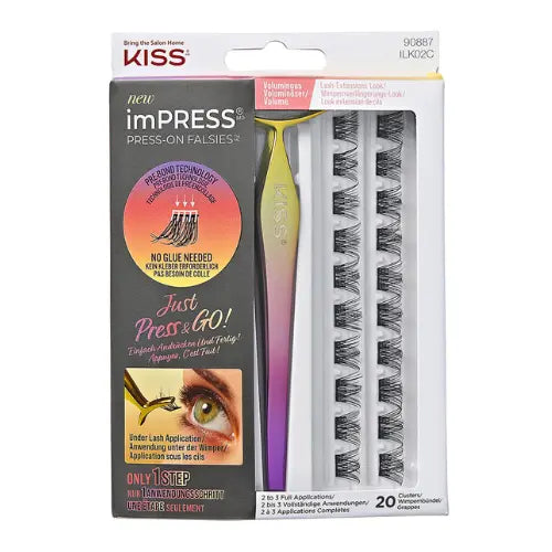 Impress Press on Falsies Kit 02