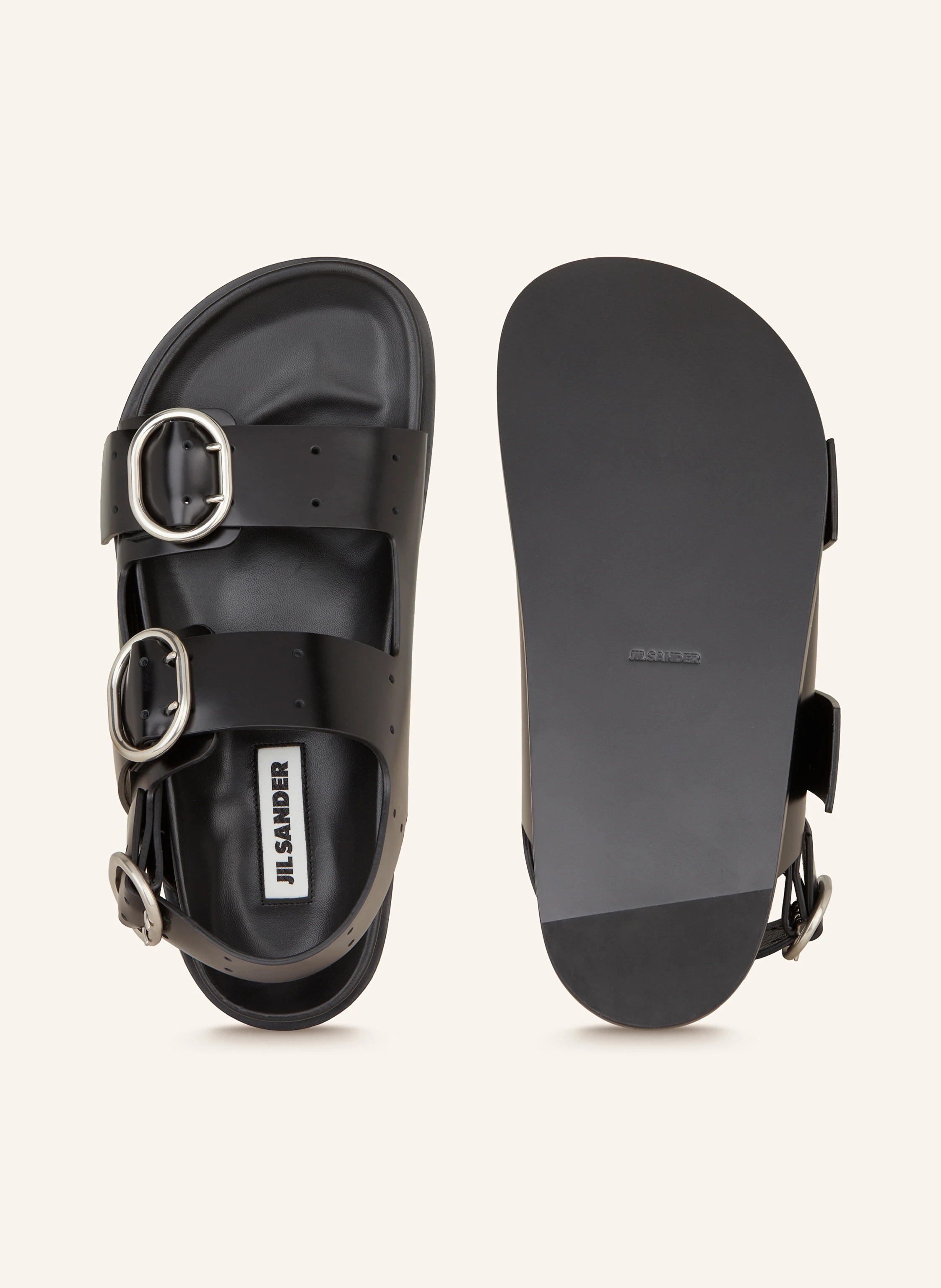 JIL SANDER Sandalen