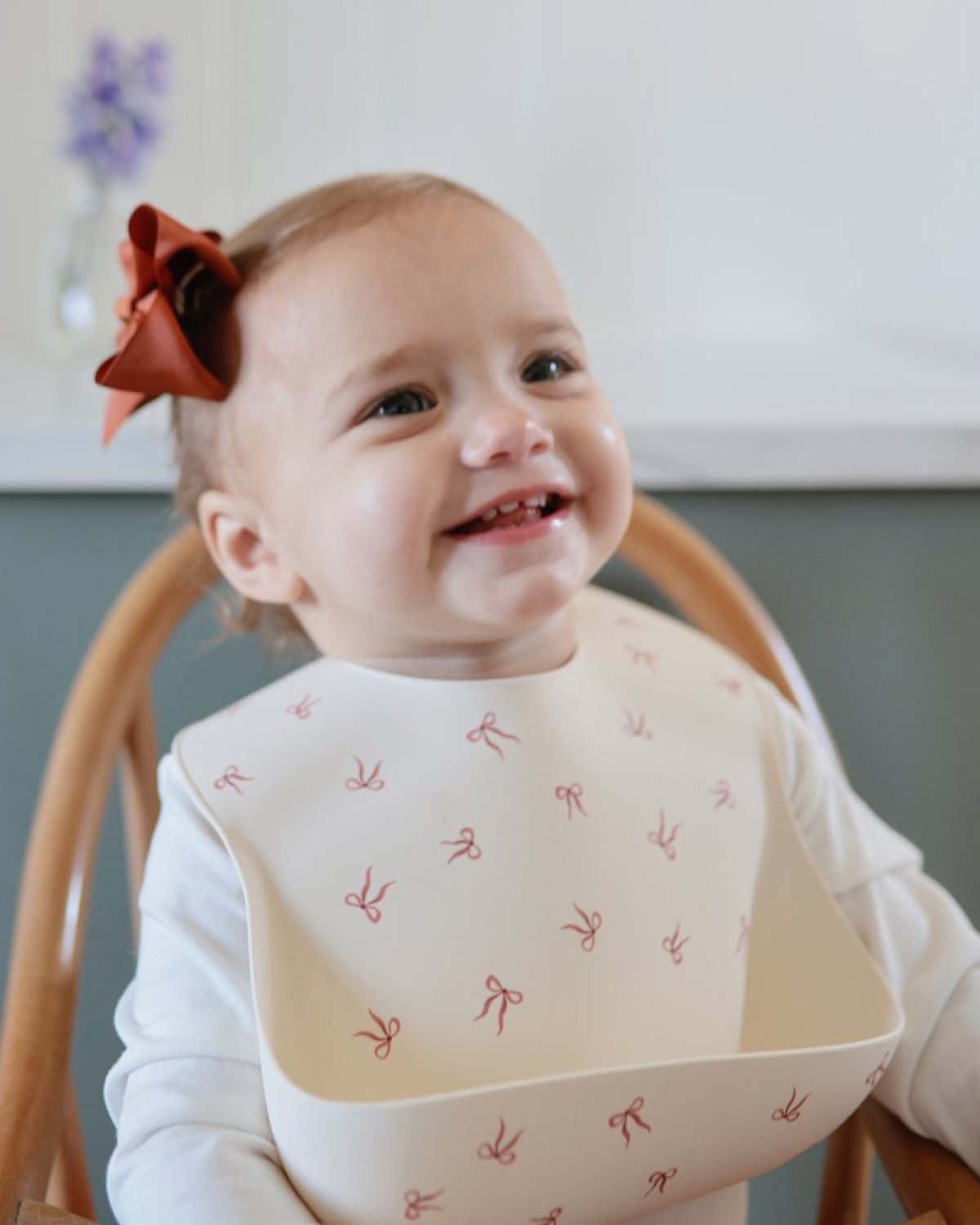 Smekke Baby – Silikon – Dyp Lomme | Silicone Baby Bib