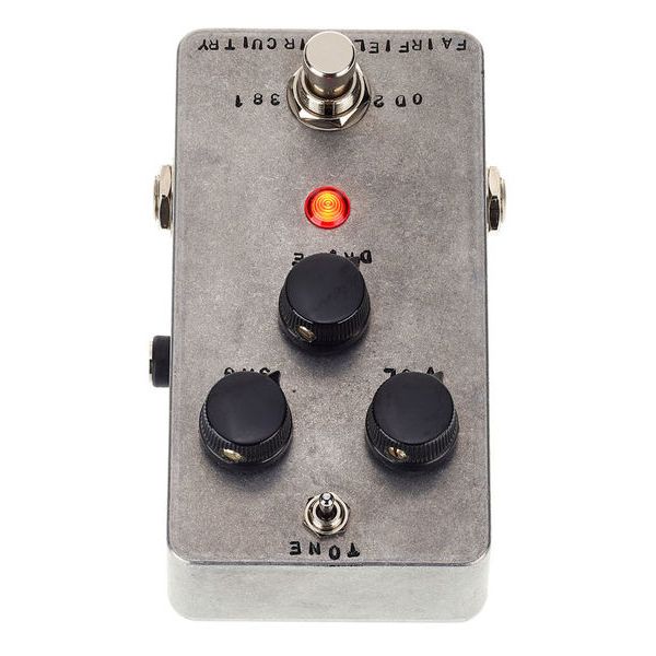 Fairfield Circuitry The Barbershop Overdrive