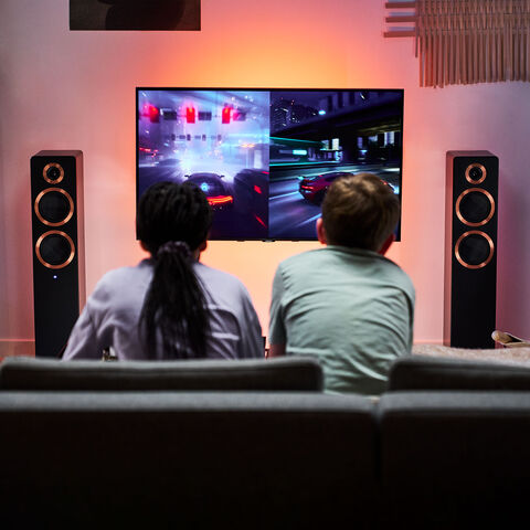Argon Audio FORTE A55 WIFI – actieve luidsprekers met Wi-Fi-streaming Zwart