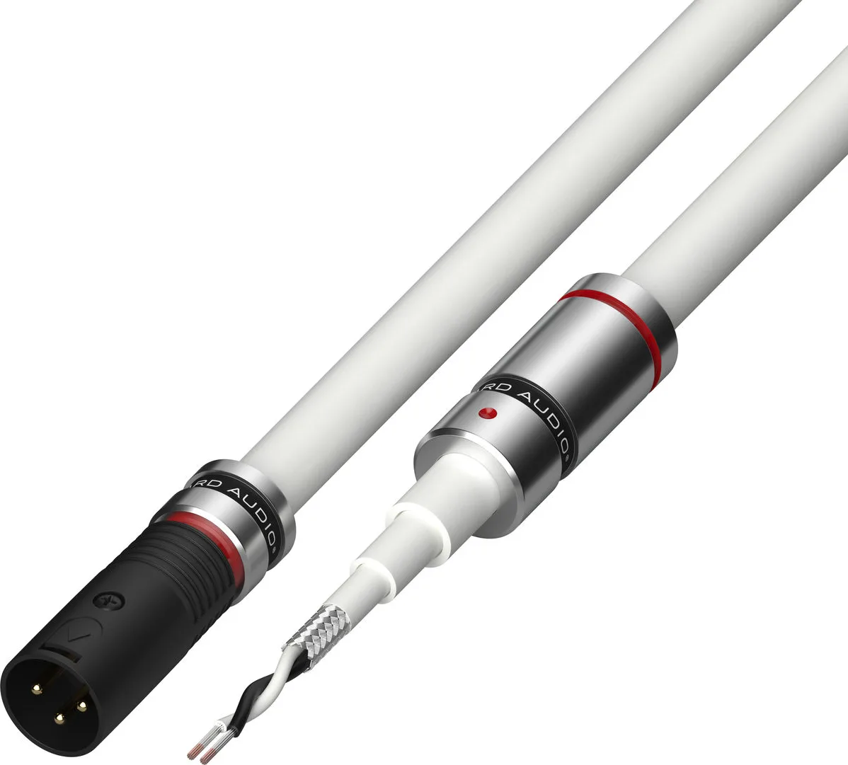 Viard Audio Silver HD-20 XLR (1 m) Câbles symétriques XLR