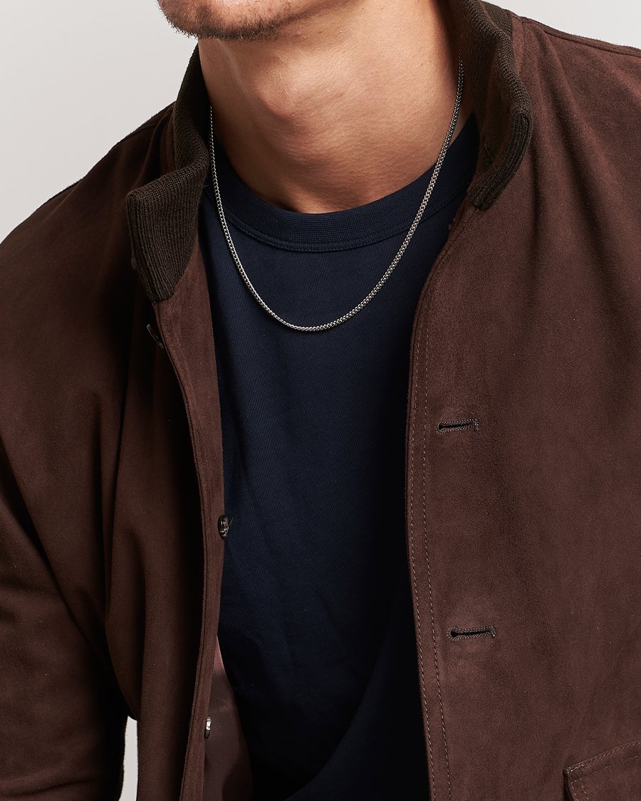 Tom Wood Curb Chain M Necklace Silver