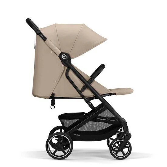 Poussette Beezy   Châssis Black - Almond Beige        de               CYBEX