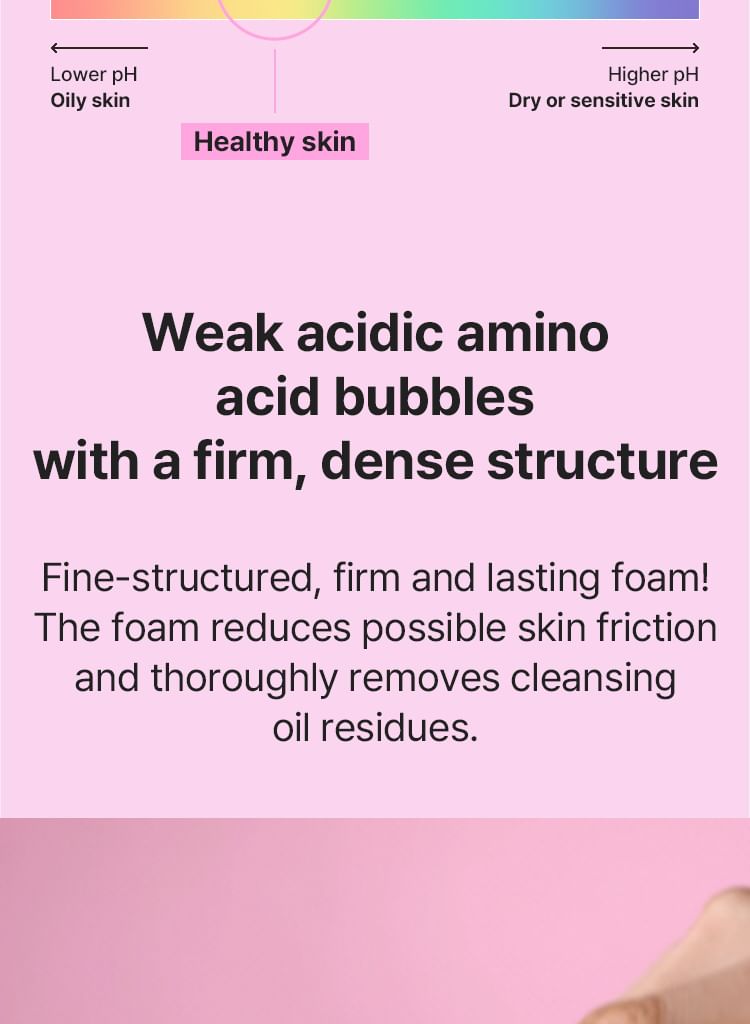 MAMONDE - Ceramide Amino Foam