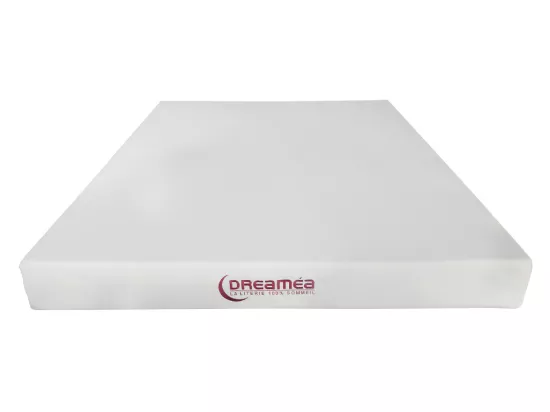 Matelas 140 x 190 cm mousse pour convertibles express accueil mémoire de forme ép.18cm - CRONY de YSMÉE
