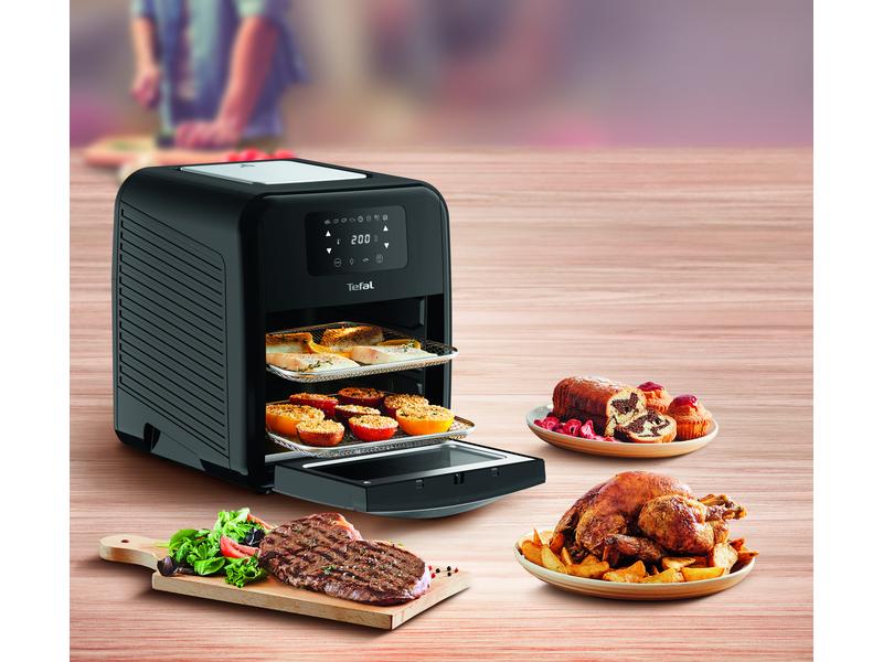 Tefal Heissluft-Fritteuse Easy Fry Oven & Grill FW5018 1.7 Heissluftfritteuse-Ofen und -Grill