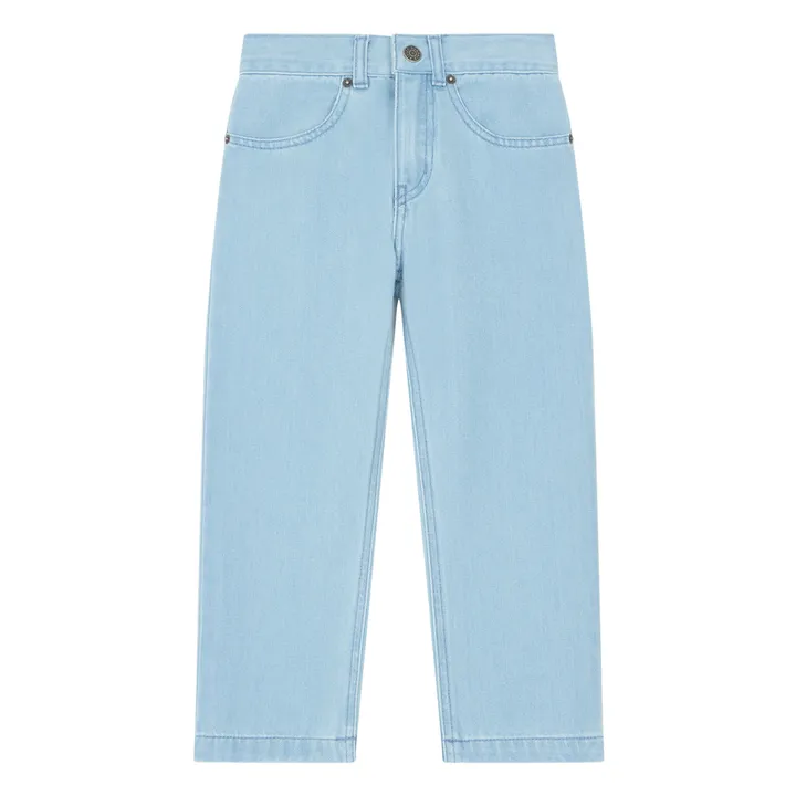 Hundred Pieces Jean Droit | Bleu jean