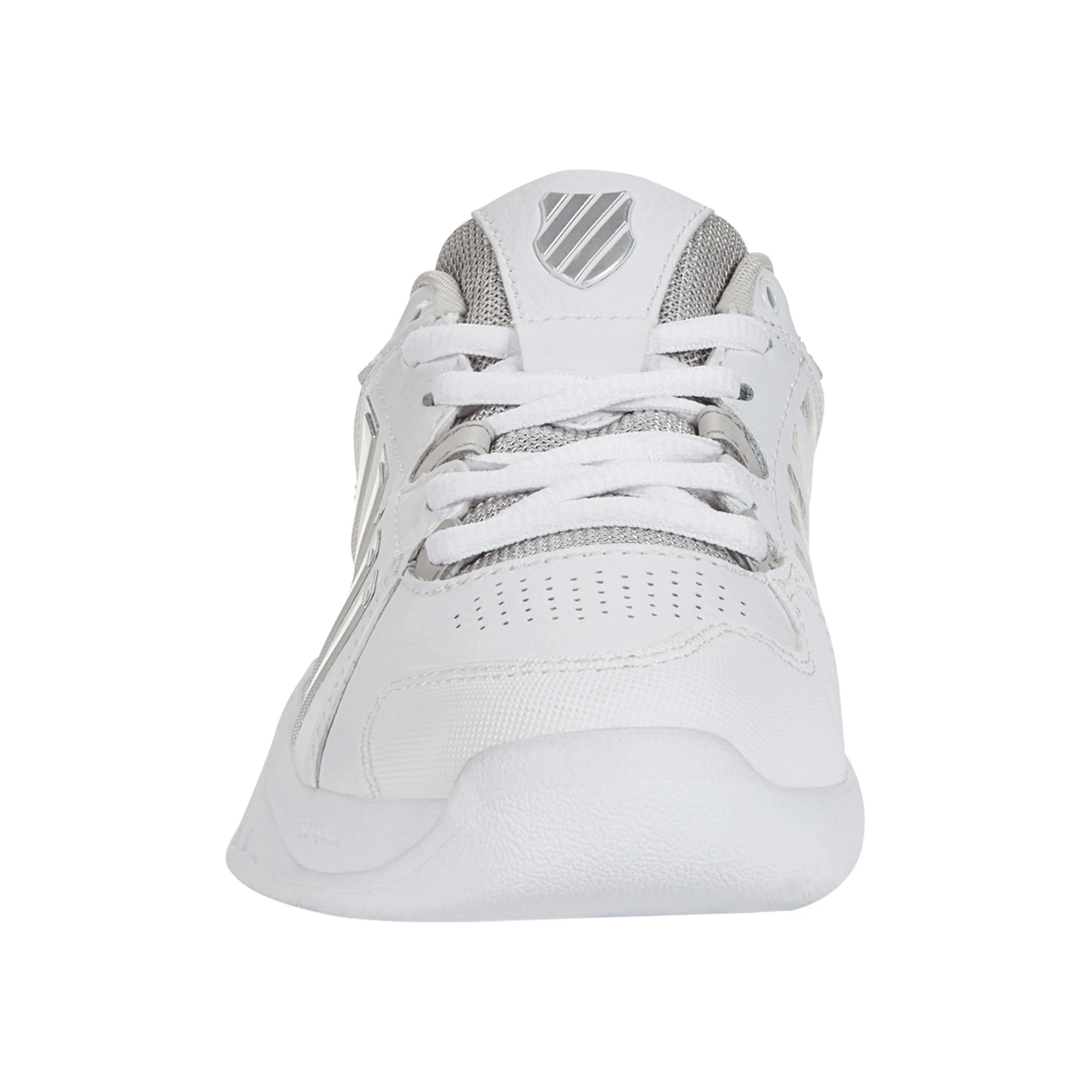 K-Swiss Receiver V Chaussure Moquette Femmes - Blanc , Argent