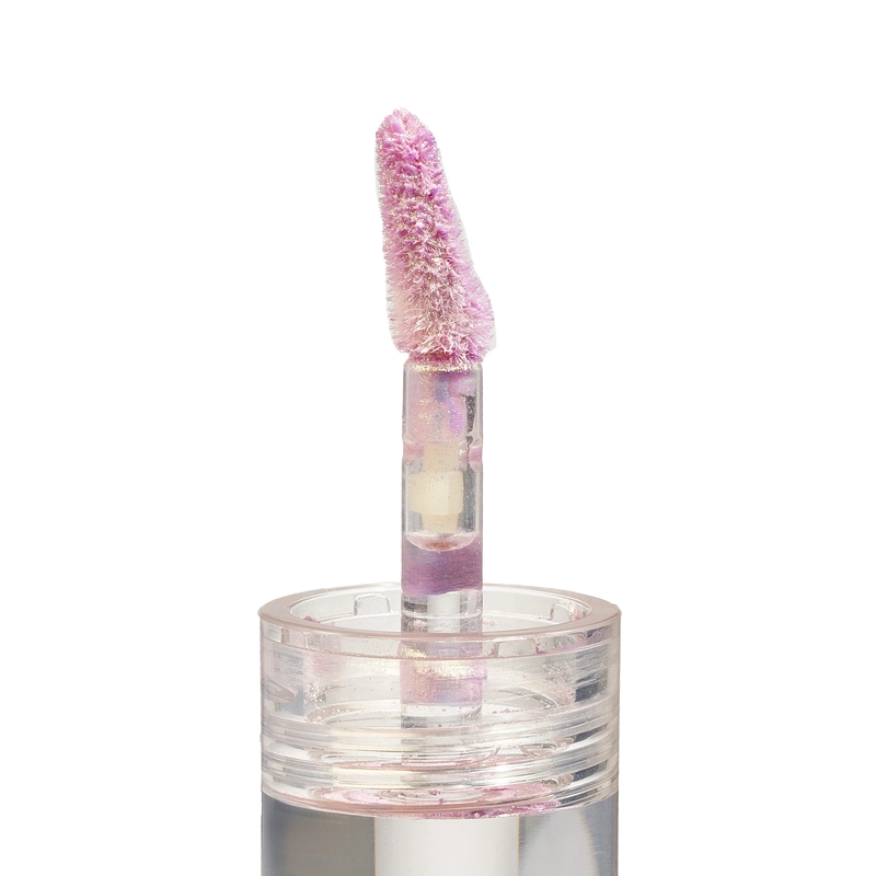 Le Mini Macaron Stardust Collection Liquid Nail Powder 2 ml - Violet Frost
