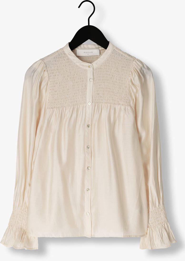 NUKUS zand nukus blouse phoebe blouse silky