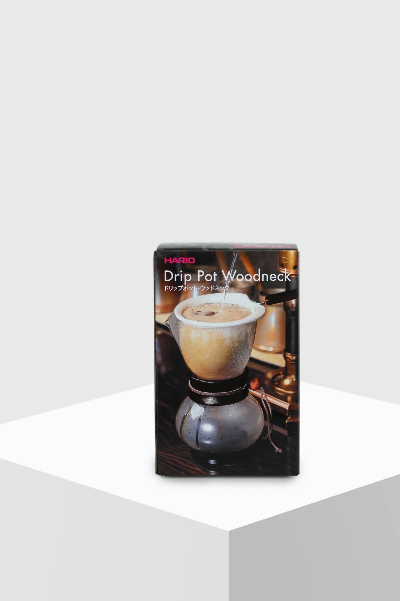 Hario Drip Pot Woodneck 480ml