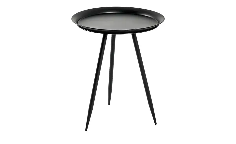 Beistelltisch Kea 44 cm Schwarz