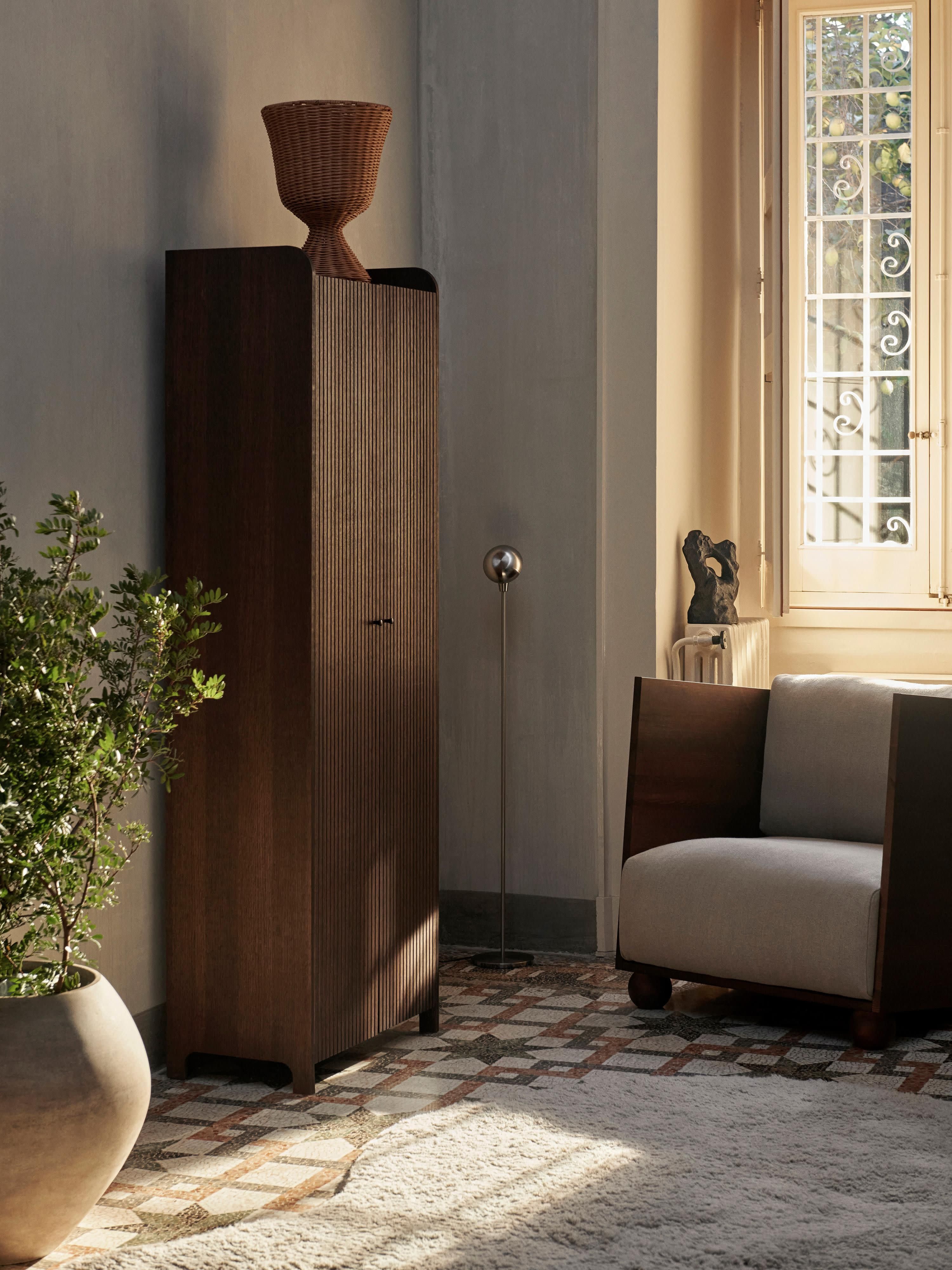 Houten kledingkast Sill
