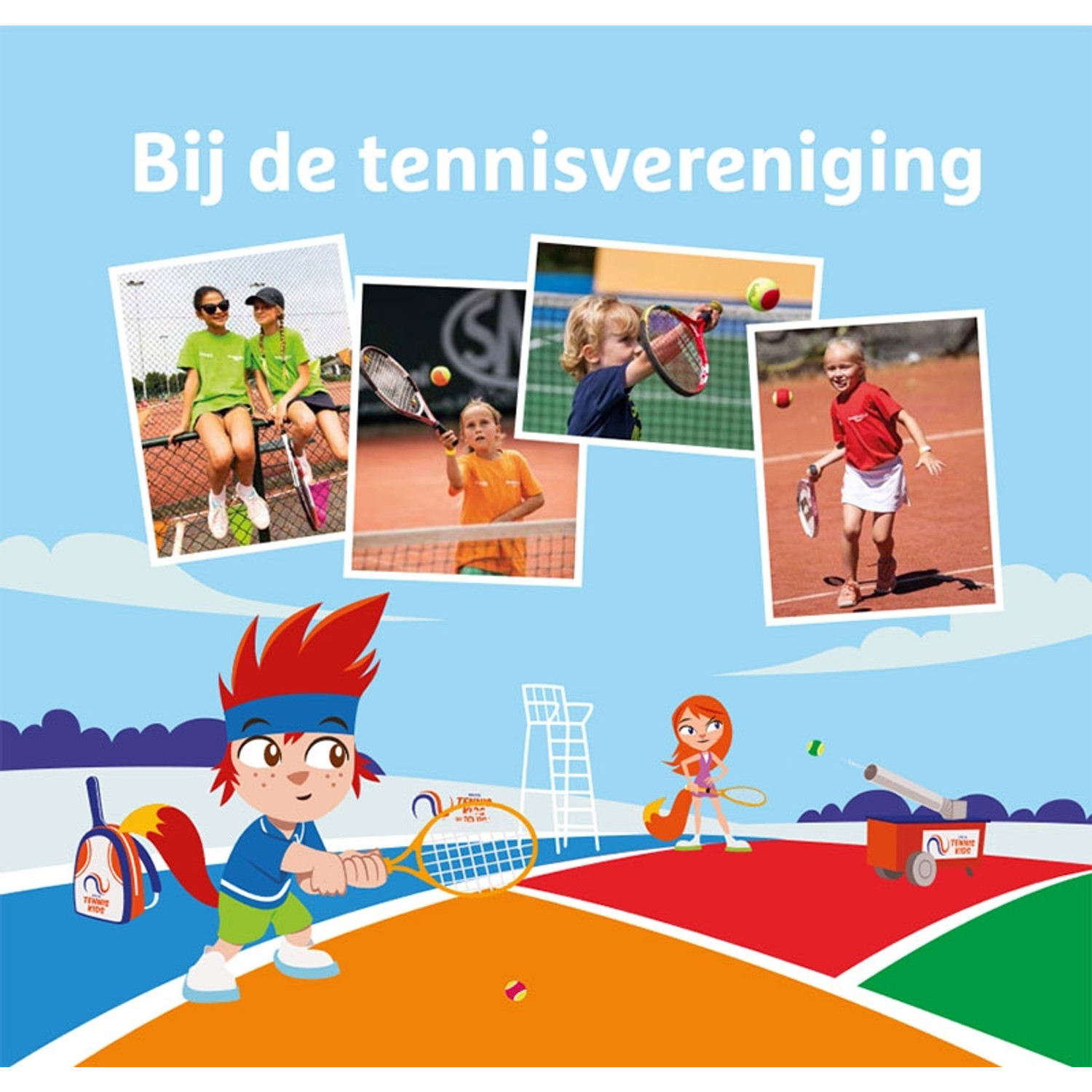 Tenniskids@School Lesmap