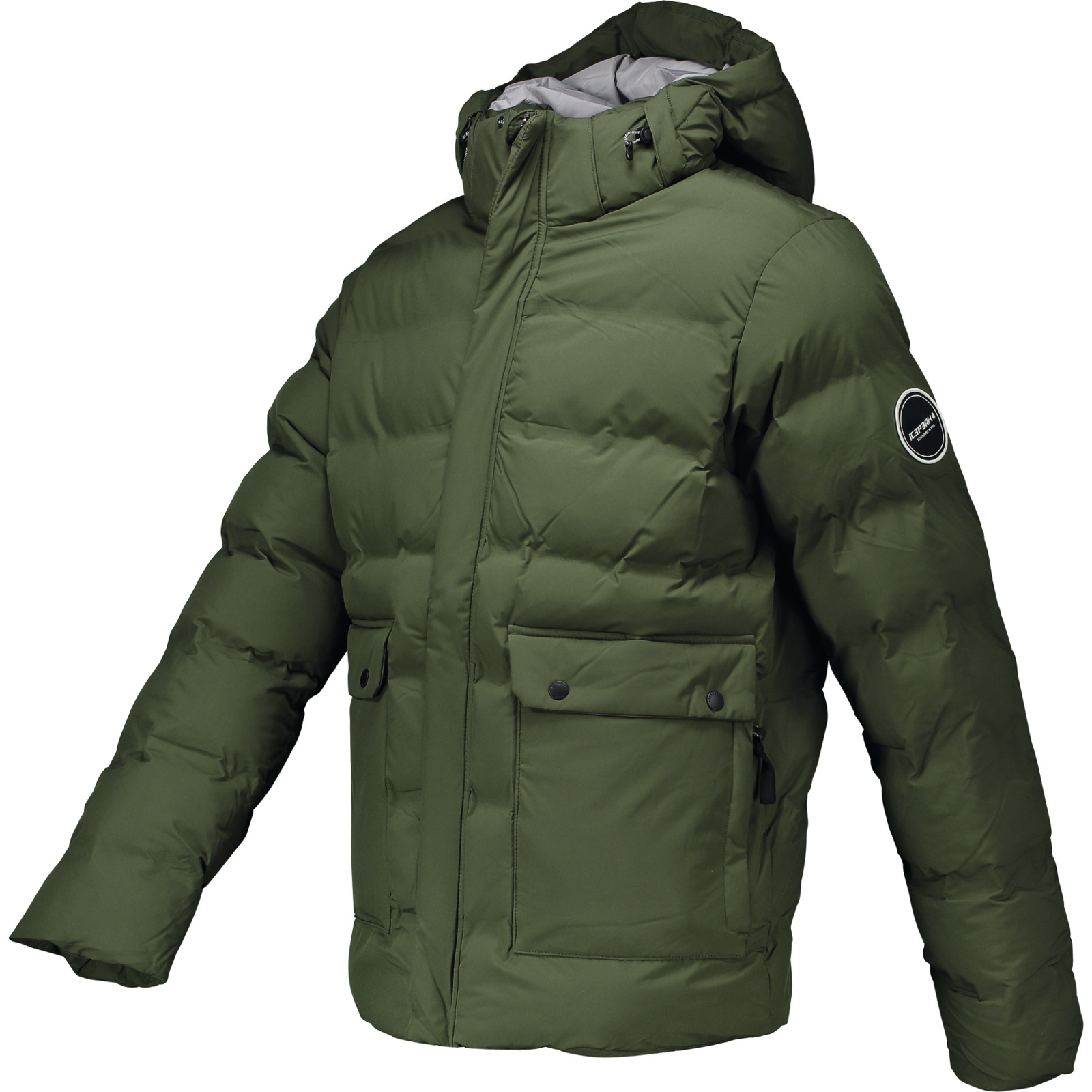 Icepeak Herren-Jacke Almont dunkelgrün, 56