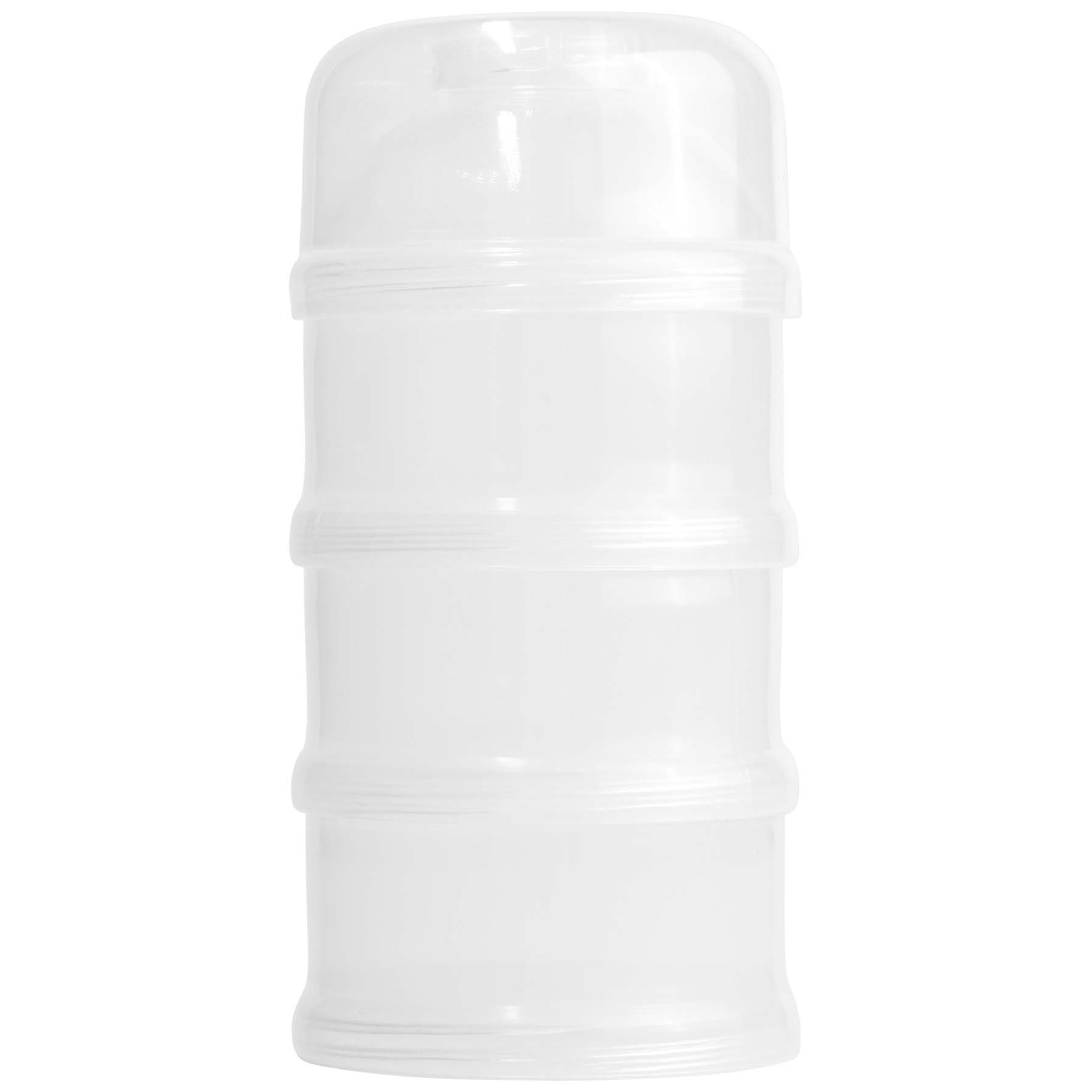 Prénatal Melkpoedercontainer 3laags transparant - Prénatal
