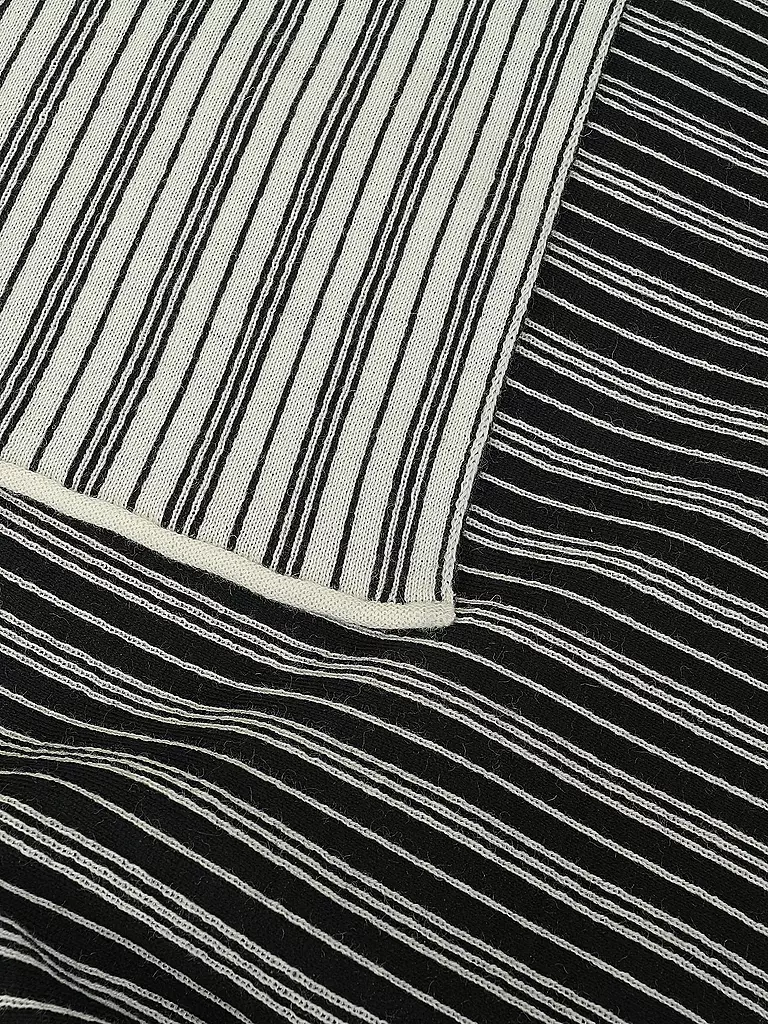 RUDOLF VIENNA Decke -  Plaid MIRABELL schwarz