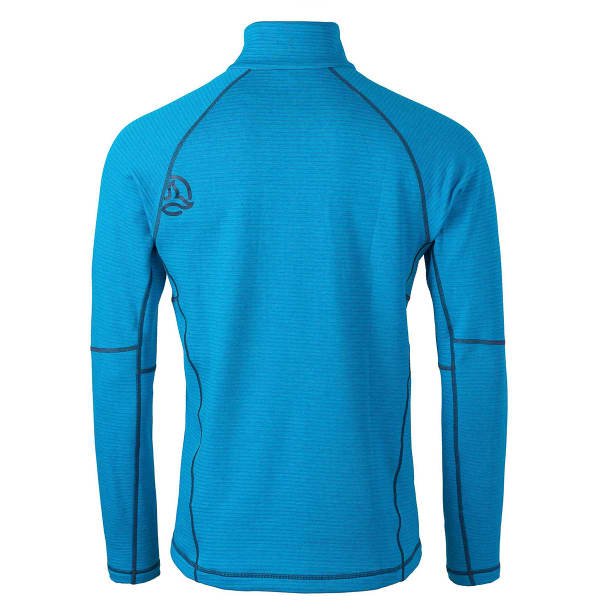 Sweat polaire randonnée TERNUA MOMHILL 1/2 ZIP M NAUTICAL BLUE
