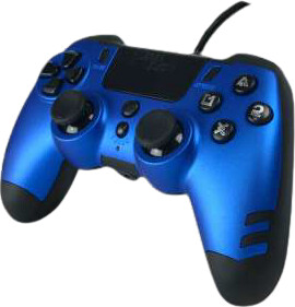 Steelplay - Metaltech PS4 Controller - Blå