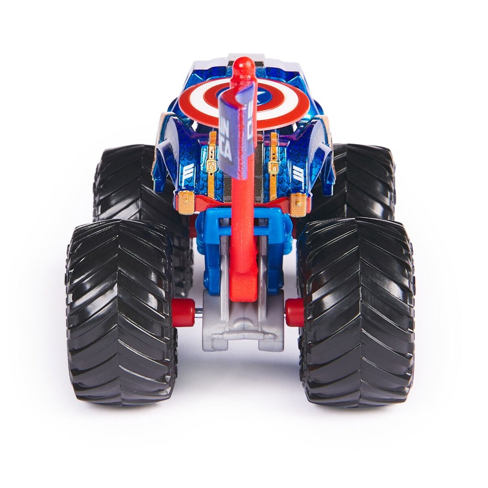 Monster Jam 1:64 Marvel Captain America