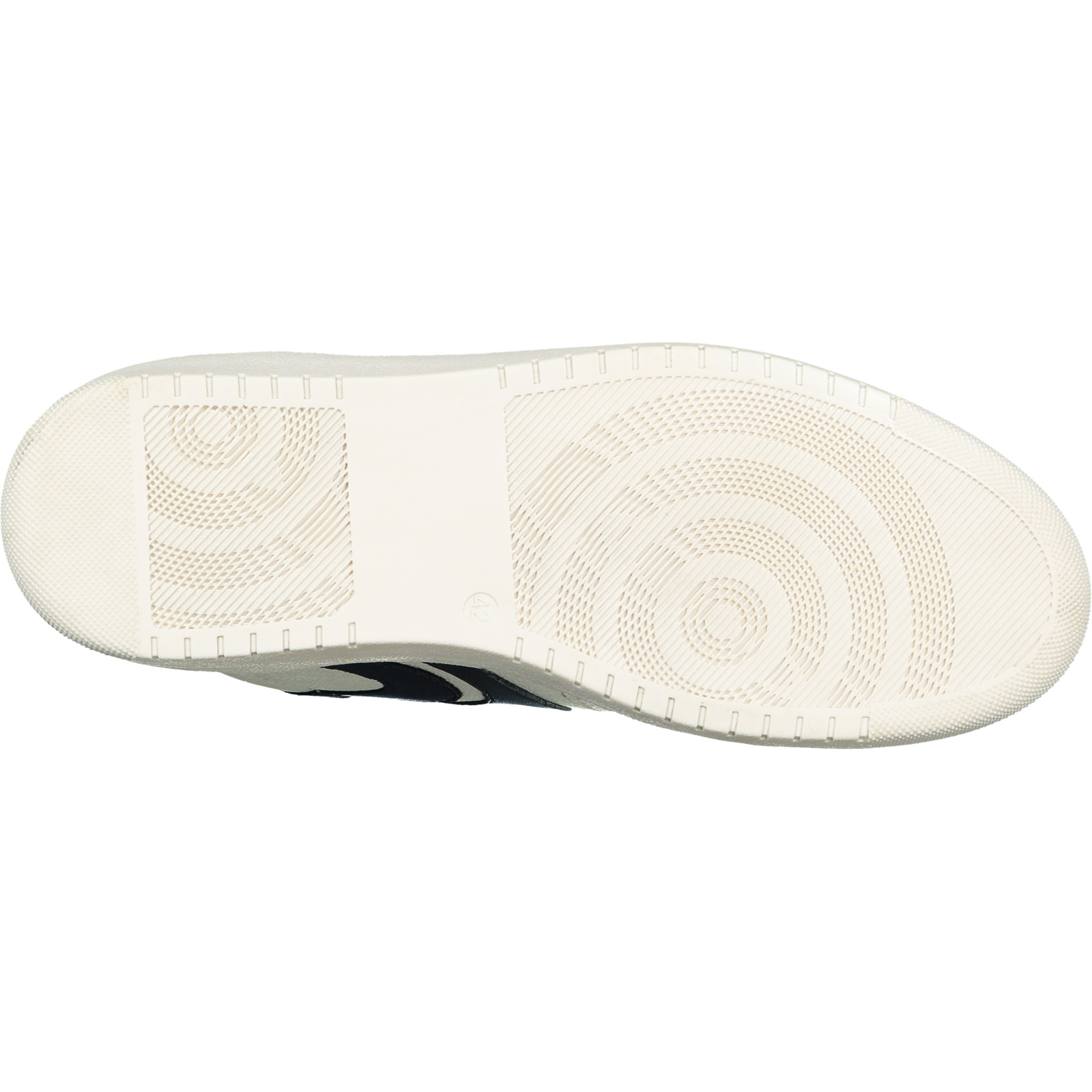 Cafe Moda Leder Sneaker Herren 42