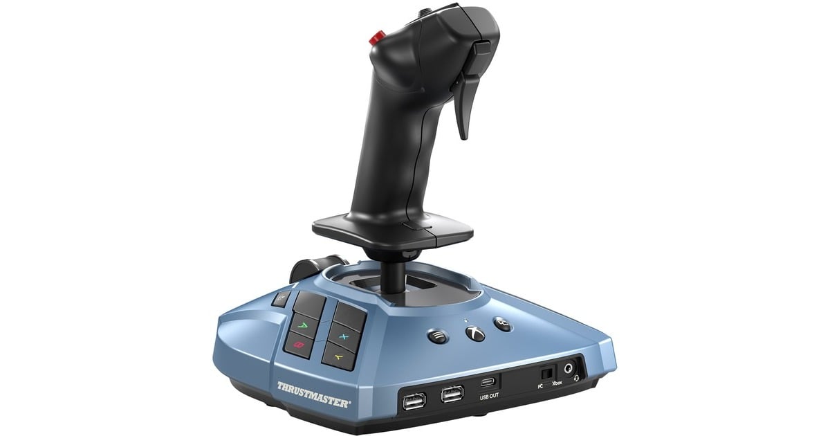 ThrustmasterTCA Sidestick X Airbus Edition joystick  (Zwart, Pc, Xbox Series X|S)