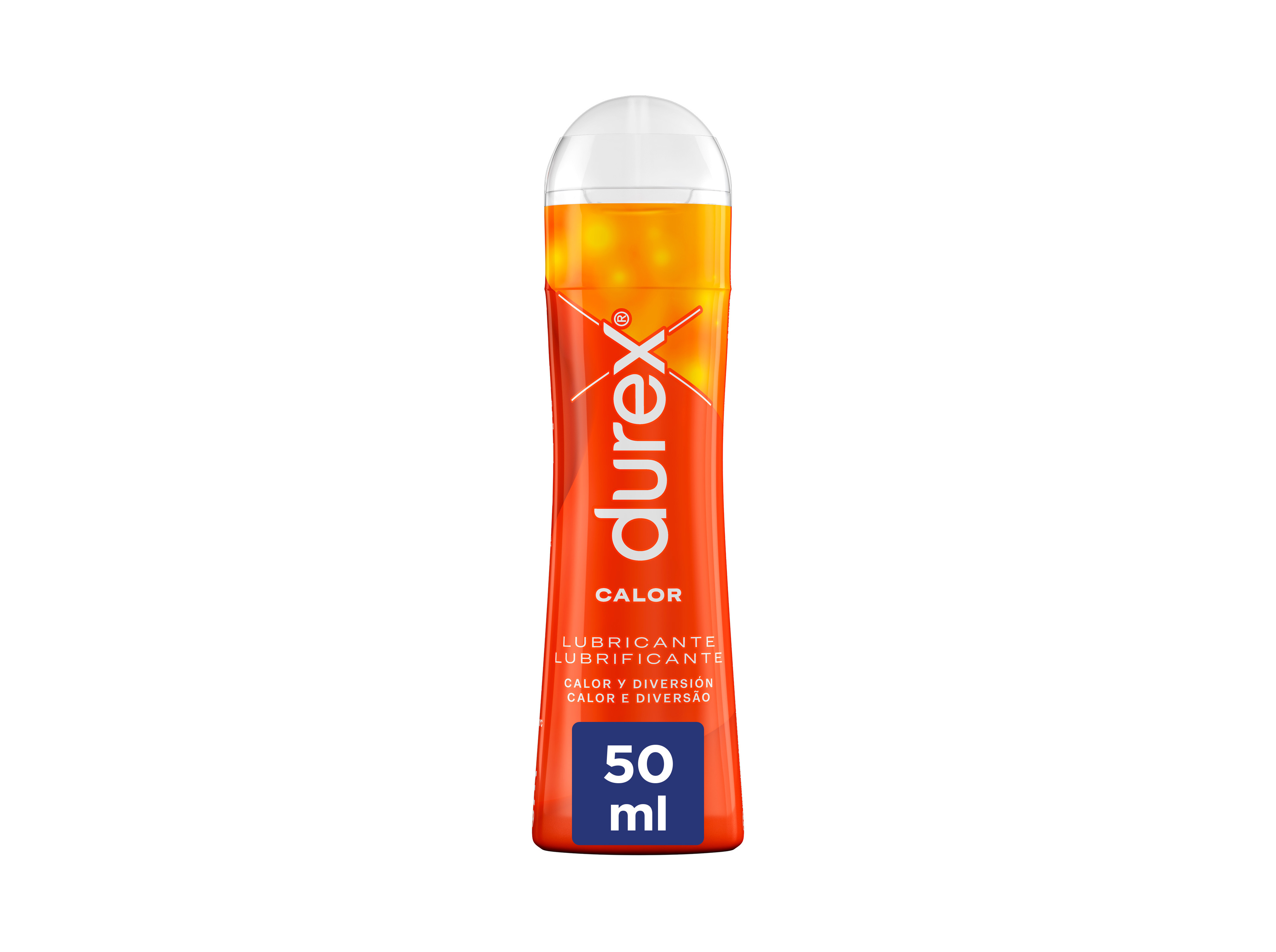 GEL DUREX LUBRIFICANTE PLAY EFEITO CALOR 50ML