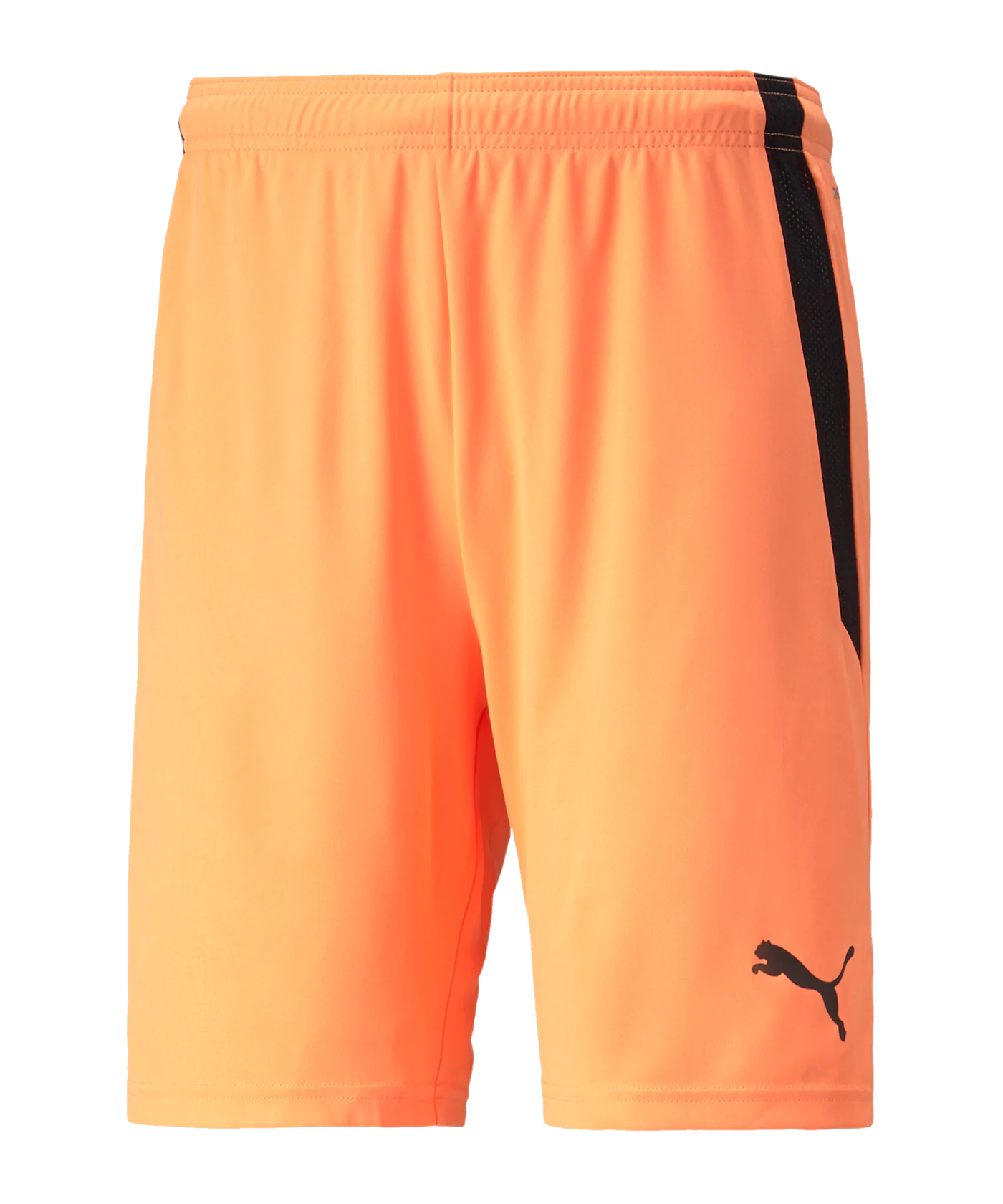 PUMA teamLIGA Short Orange Schwarz F21