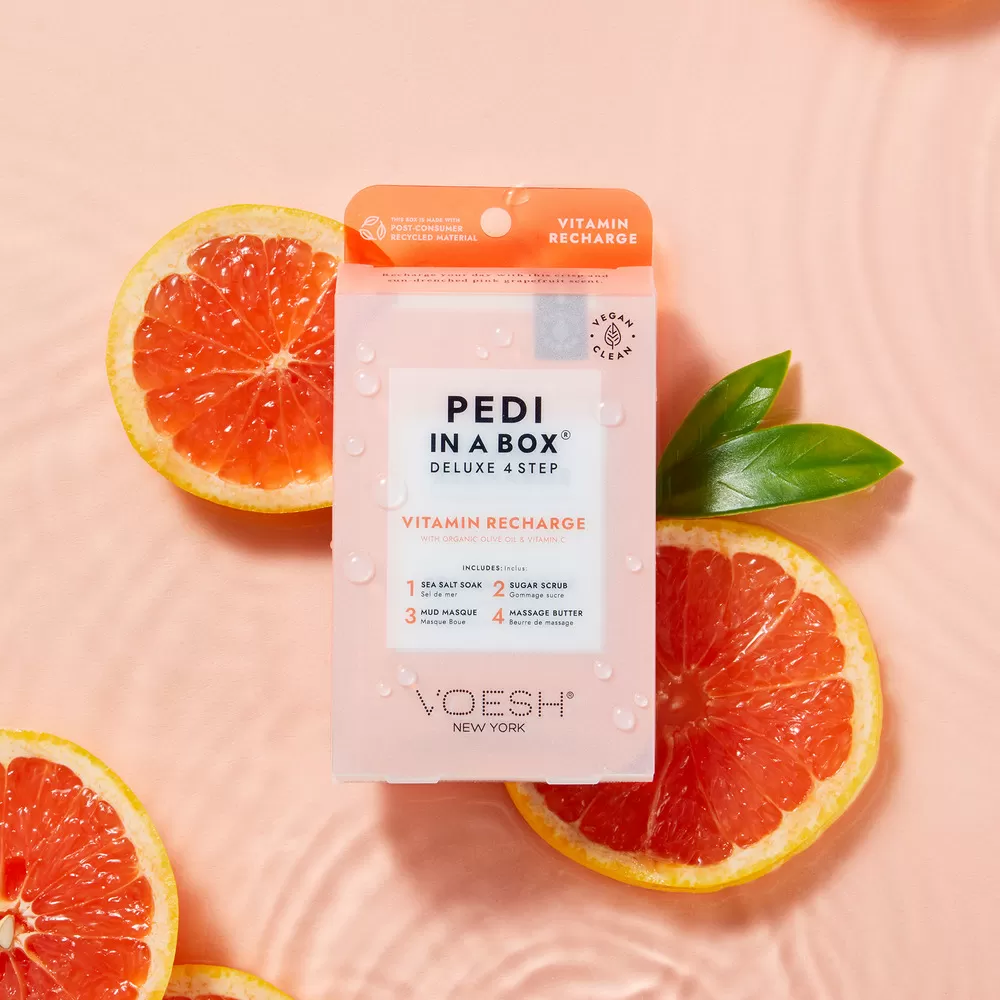 VOESH Pedi in a Box Vitamin Recharge - 1 stk.