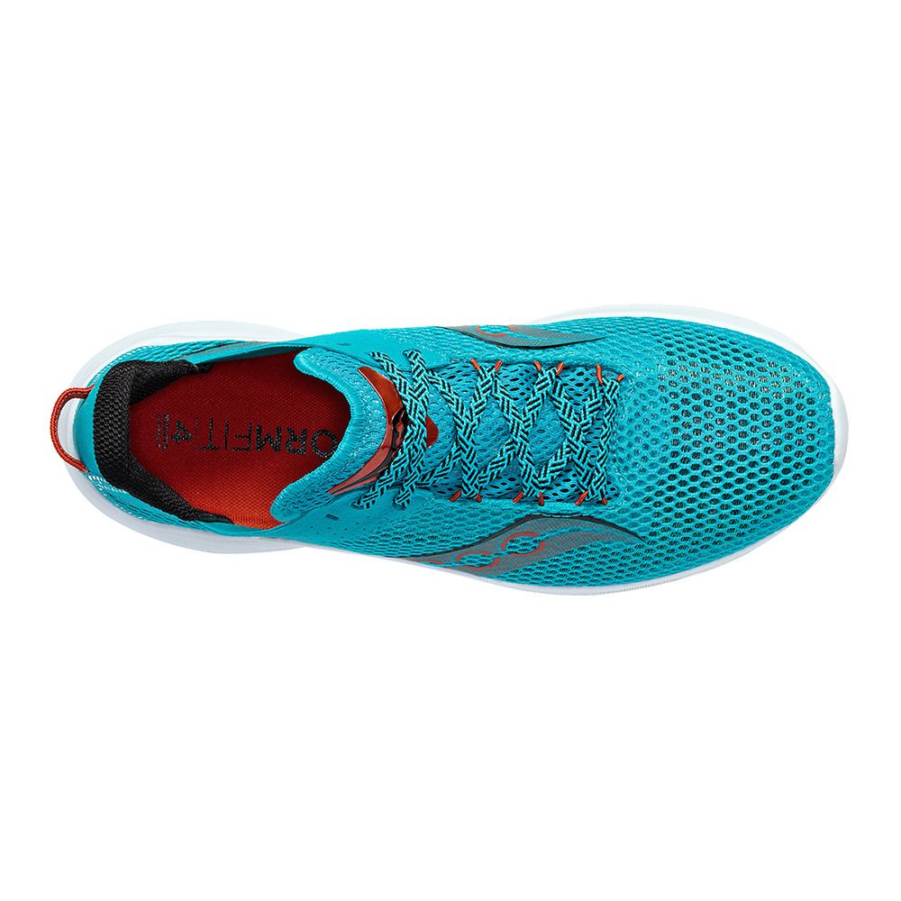 Saucony KINVARA 14 - Chaussures running Homme agave/lava