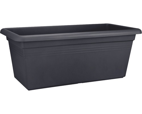 elho Green Basics XXL plantenbak, kunststof, 80x39x34 cm, antraciet