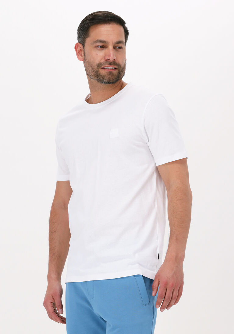 BOSS witte boss t-shirt tales