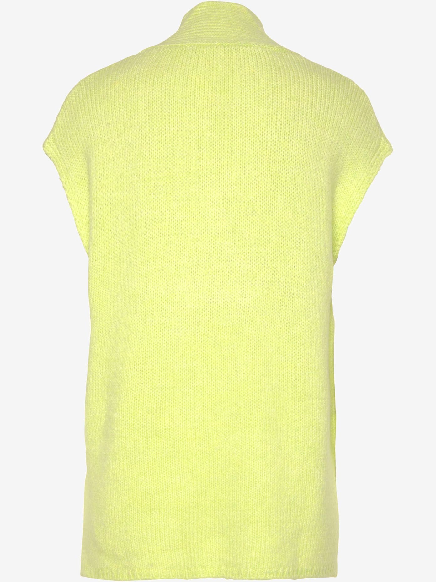 Pull à manches courtes encolure en v