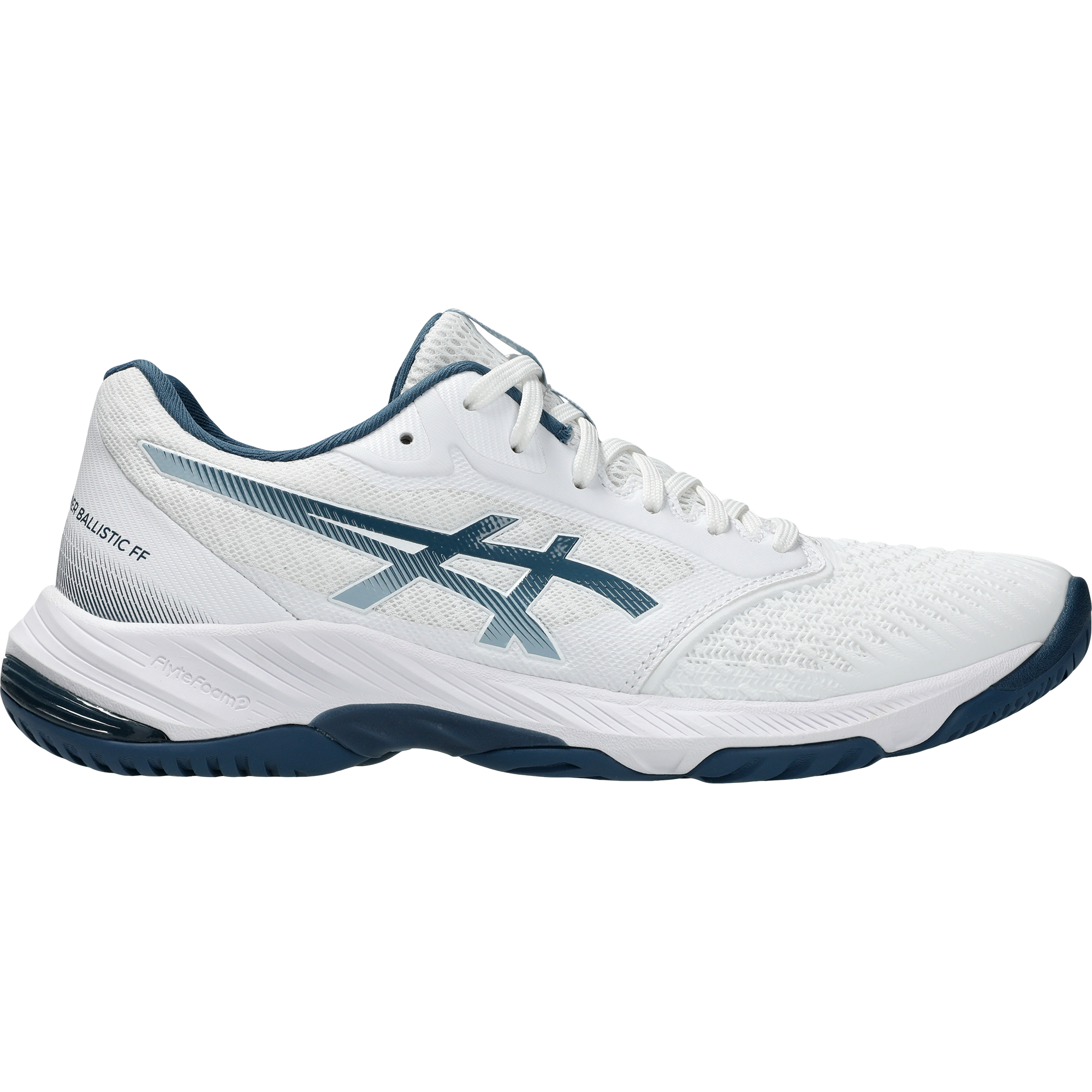 ASICS Netburner Ballistic FF 3 Hallenschuhe Herren white