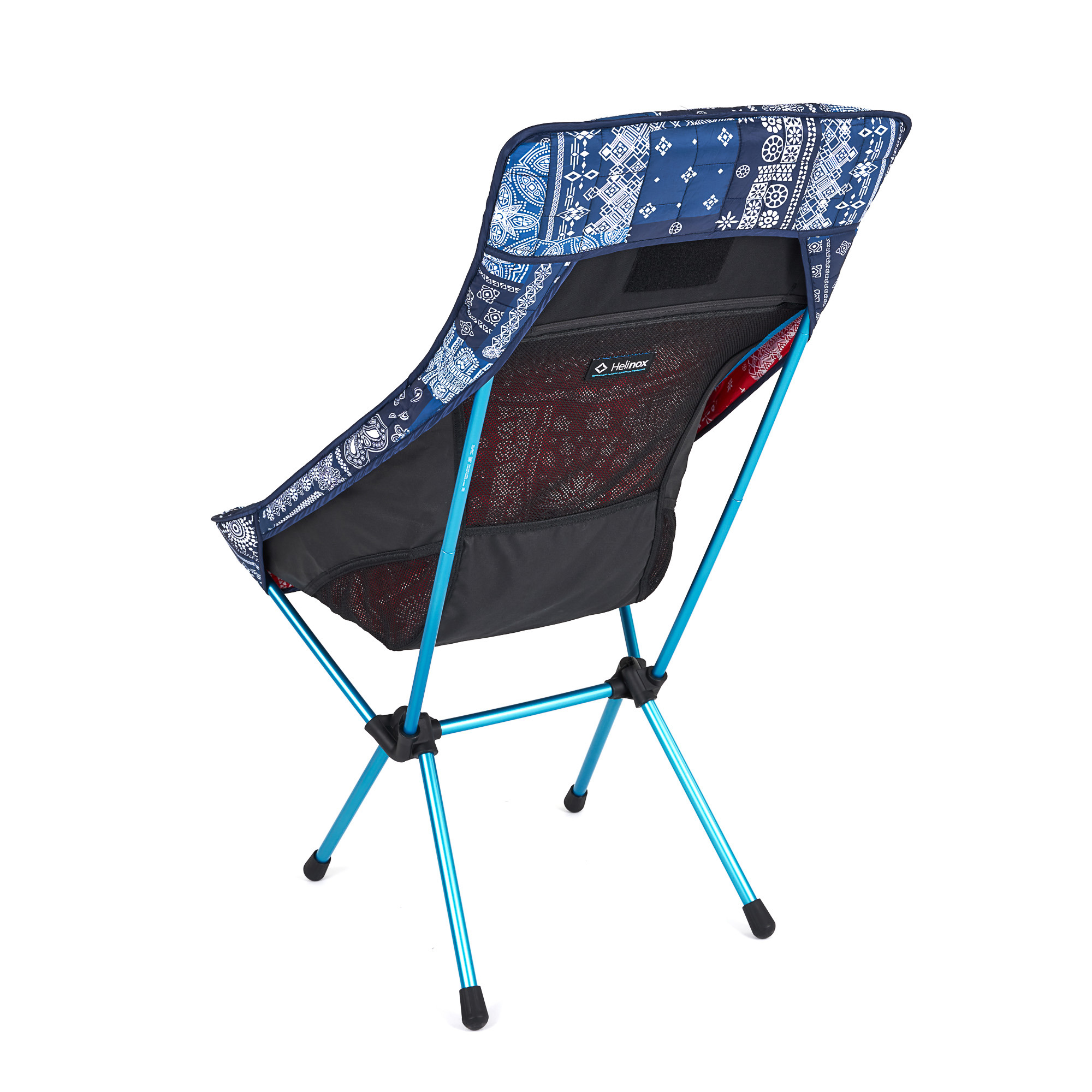 Quillted Seat Warmer Sunset Chair