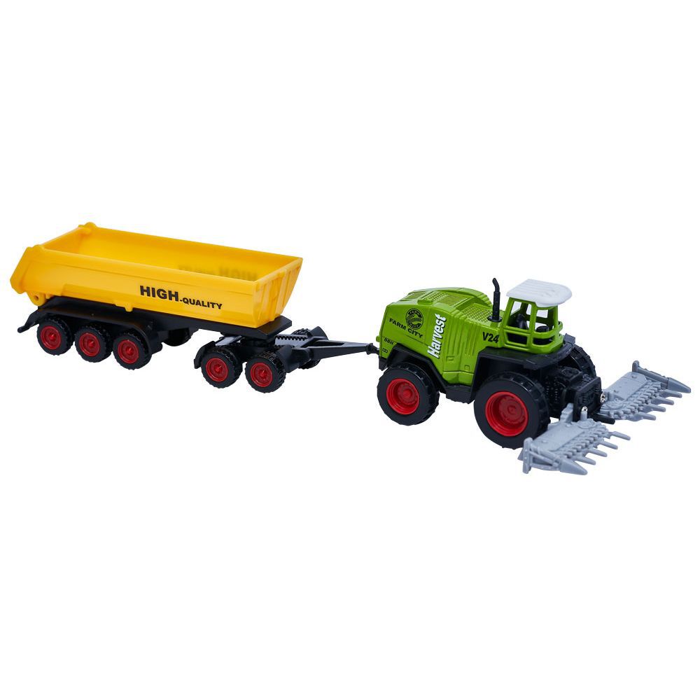 Tracteur métal miniature