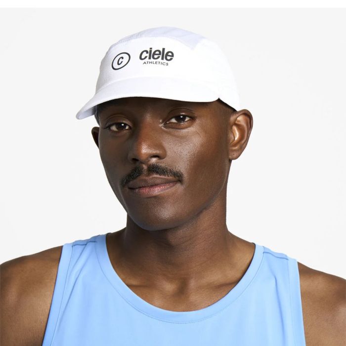 Ciele Unisex Caps FSTCapSC Classic Cside Hvid
