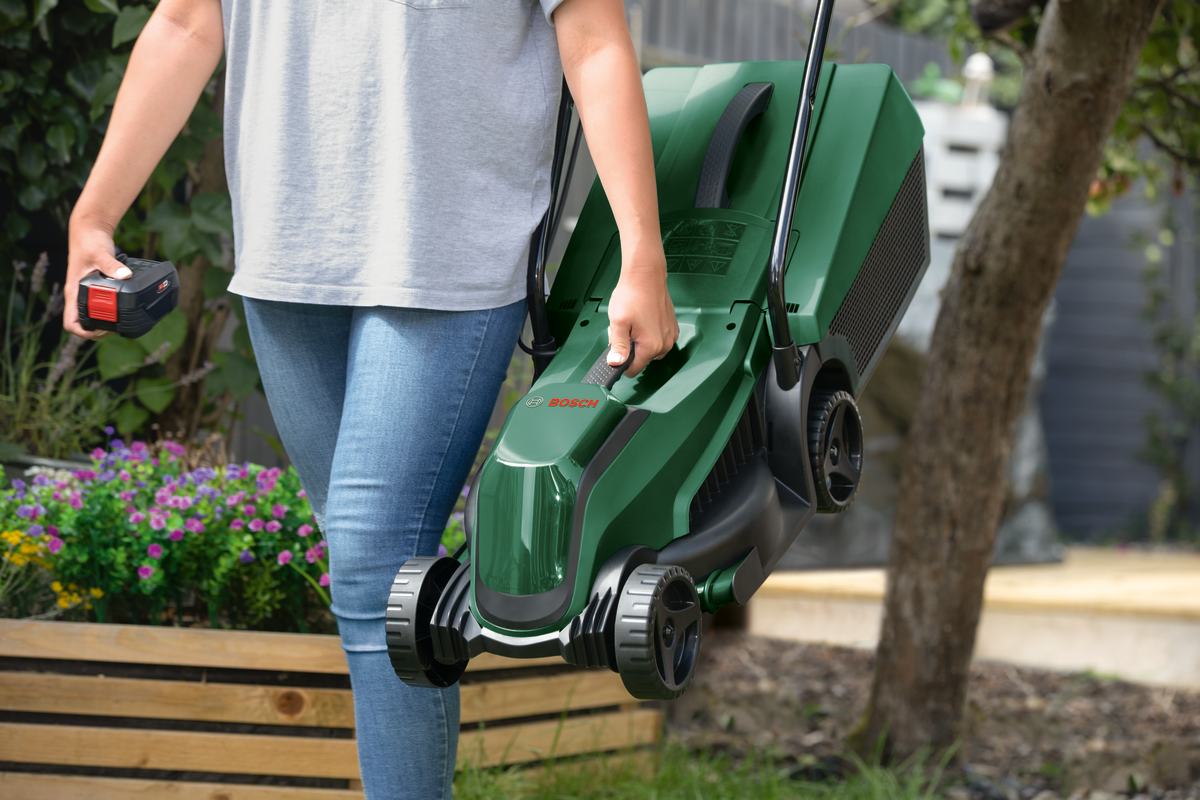 Bosch - EasyMower 18V-32-200 (batteri ikke inkluderet)