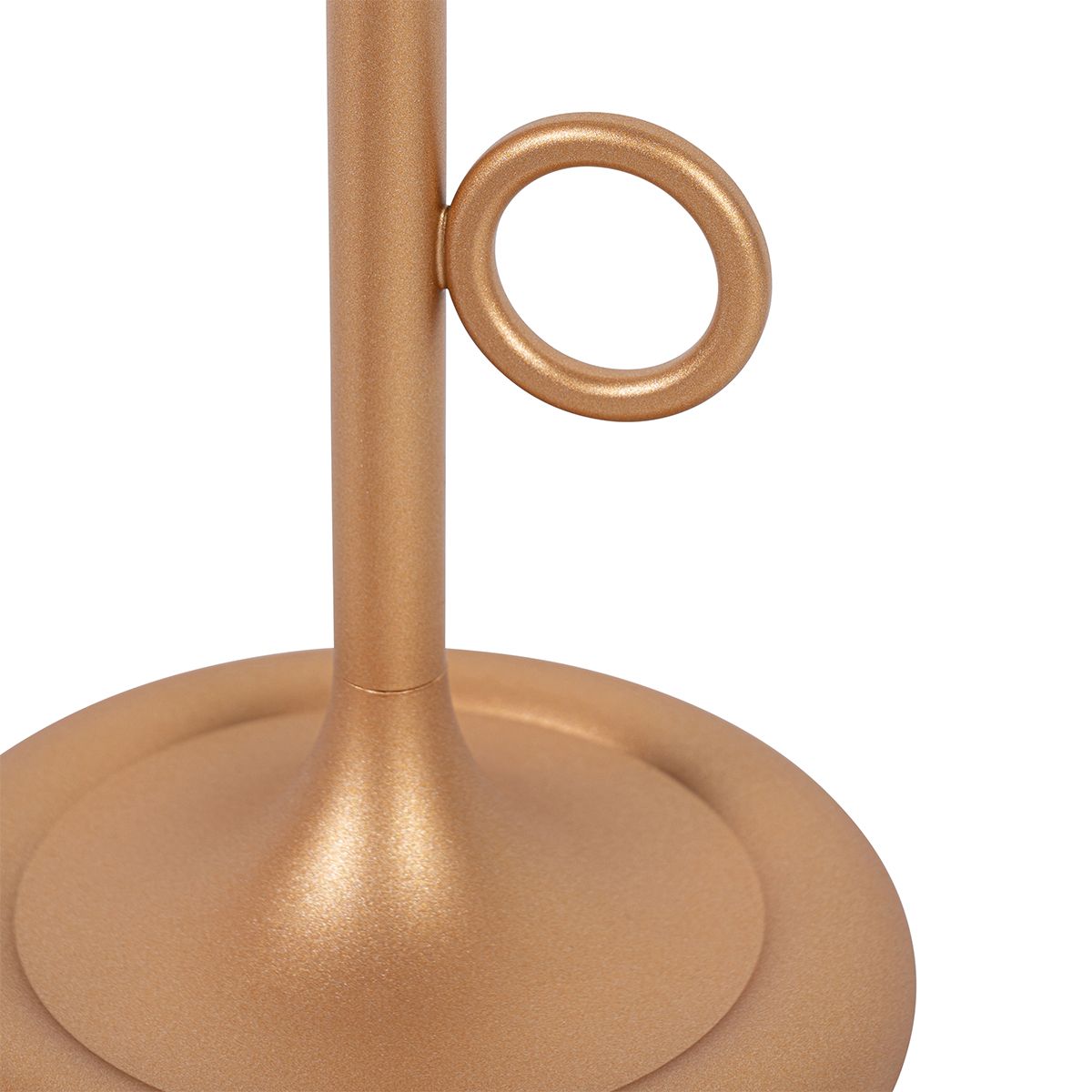 Set van 2 buiten tafellampen goud met dimmer oplaadbaar - Sjarel