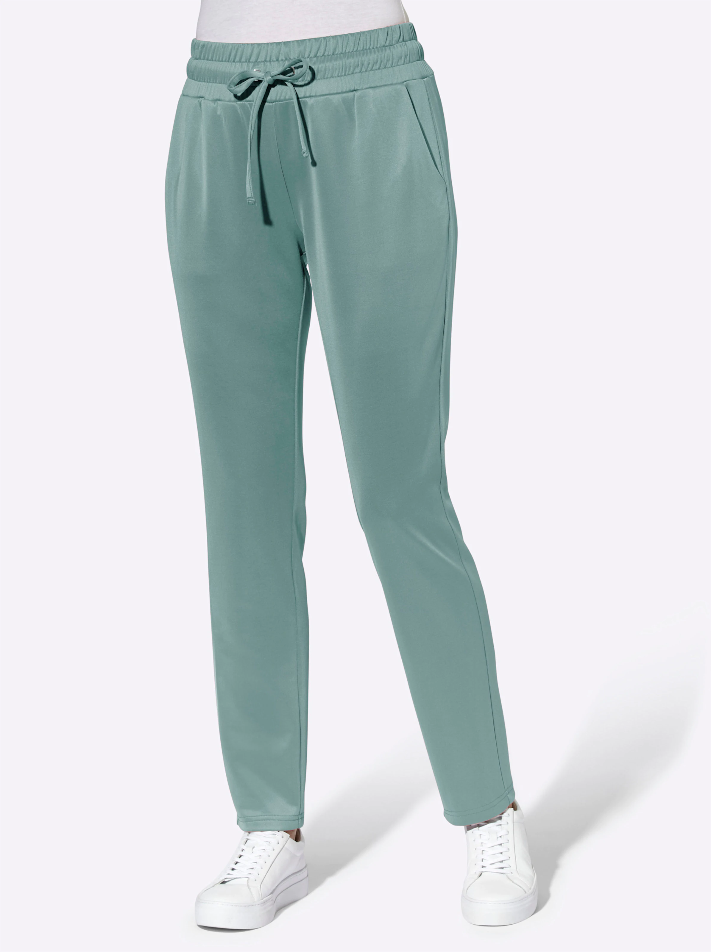 Schlupfhose in jade