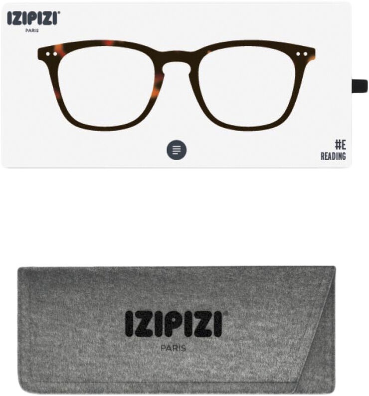 IZIPIZI READING #E Tortoise Soft  1,00 Tortoise