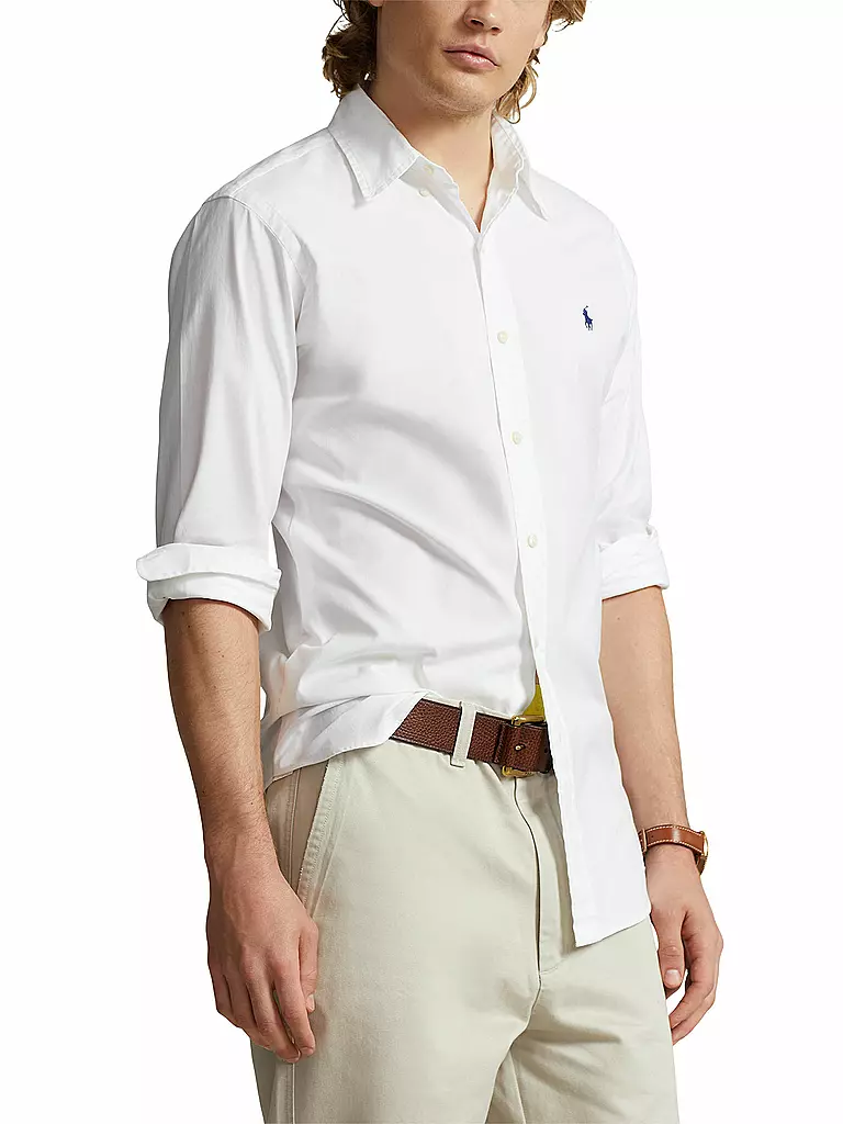 POLO RALPH LAUREN Hemd Custom Fit weiss